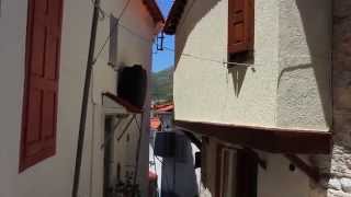 Old Samos City , Vathi in 2014