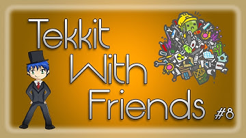 Minecraft: Tekkit With Friends Part 8 - Small Tour