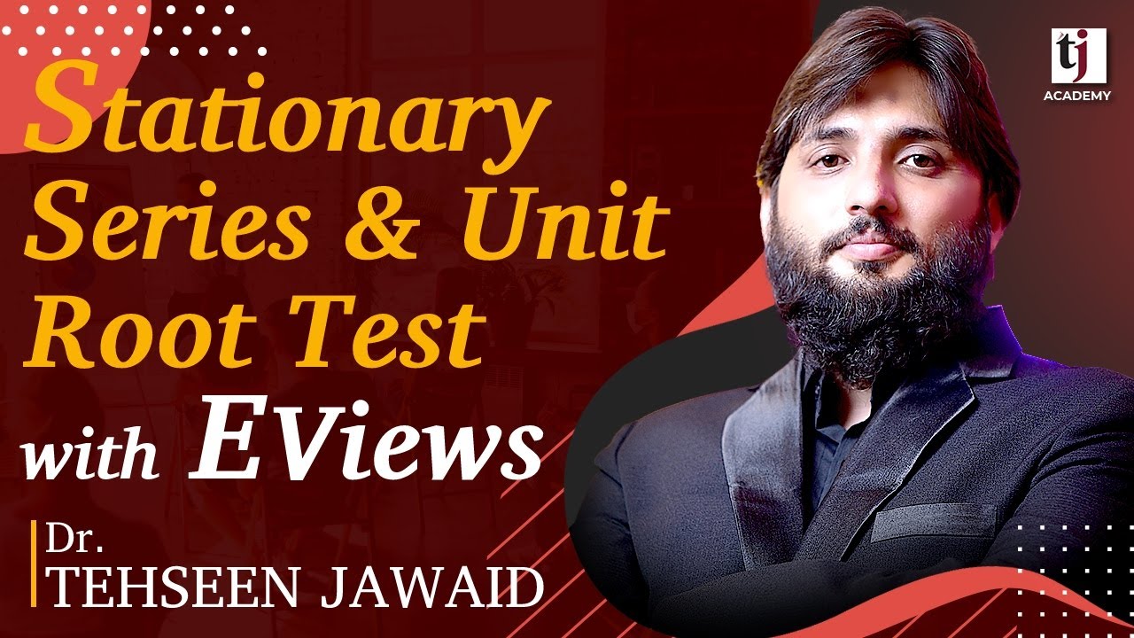 Econometrics # 33 : Stationary Series and Unit Root Test with EViews ...