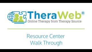 Resource Center Materials Demonstration