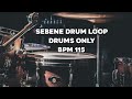 SEBENE DRUM LOOP BPM 115