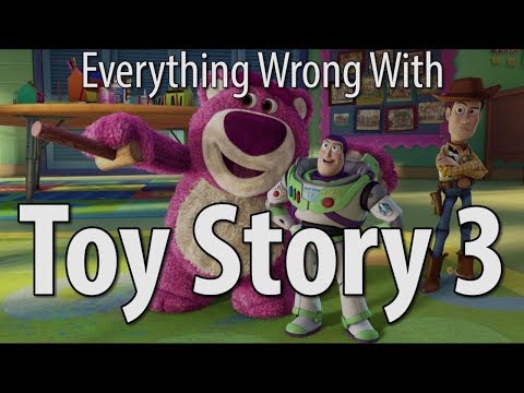 Everything Wrong With Toy Story 3 In 14 Minutes Or Less