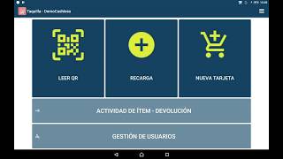 TickEat Taquilla screenshot 2