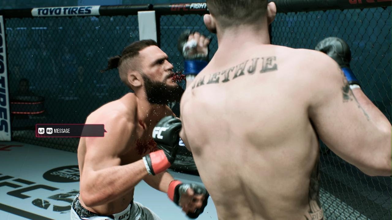 UFC 5 Online - Fiziev VS Gaethje 