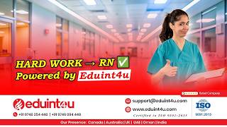 HARD WORK → RN ✅Powered by Eduint4u