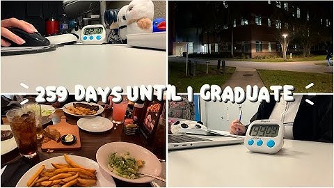 Nog 259 dagen tot mijn afstuderen | Stagepresentatie, projectverslag, enz.