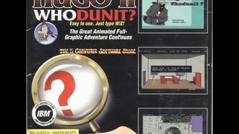 Hugo II Whodunit? (1991) - Full Playthrough / Perfect Score