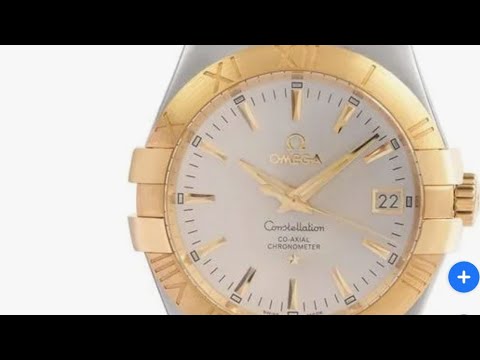 Omega watch⌚ change the battery - YouTube