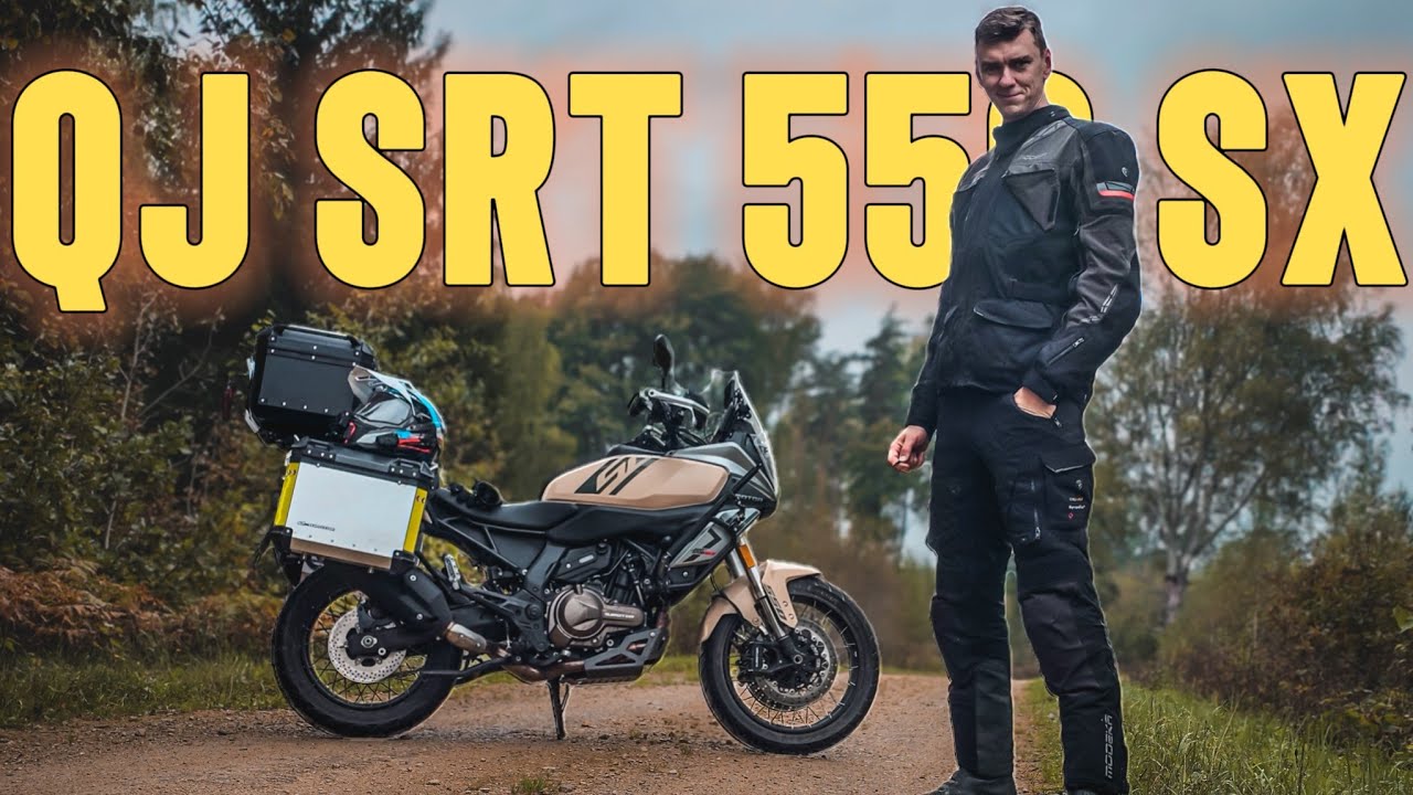 QJ SRT 600SX - Mistrz uniwersalności !