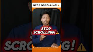 STOP SCROLLING!⚠️ #motivation #love #telugushorts