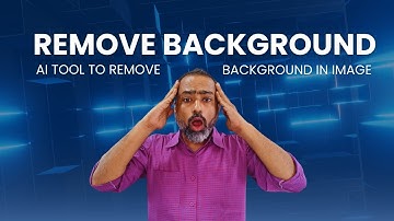 Python AI Project: Create Your Own Background Remover Tool