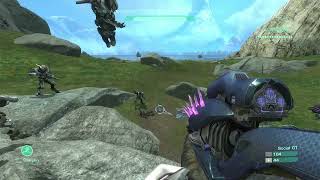 Halo Reach | Zoku and Destroy in Swords
