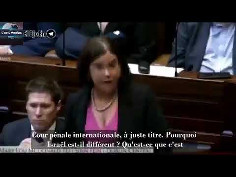 Irlande : la leader du Sinn Fein appelle à saisir la Cour Pénale internationale contre Israël