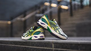 KITH × ASICS x MARVEL ☆ GT-2160 ‘Green Goblin’ Kith x Marvel x Asics GT-2160