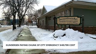 Gundersen Health System donating funds to pay for La Crosse winter emergency plan