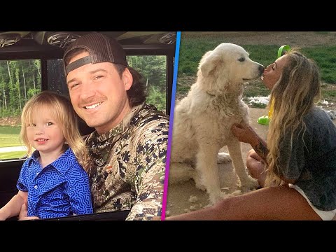 Morgan Wallen's Son Is All Smiles In New Photos Following Dog Bite