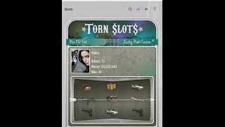 Torn City Mobile Gameplay - Lucky Shots Casino Slots! Will I hit the Jackpot? screenshot 4