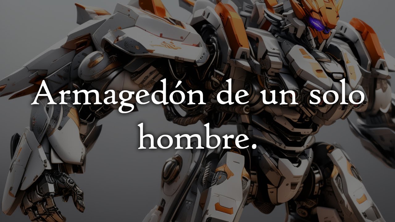 Armagedón de un solo hombre. r/HFY.