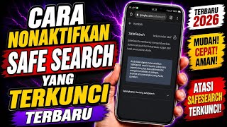 How to Turn Off Locked SafeSearch Latest 2026 //On Chrome & Android Phones