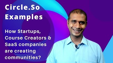 Circle.so examples: Startups powered by Circle Community Platform