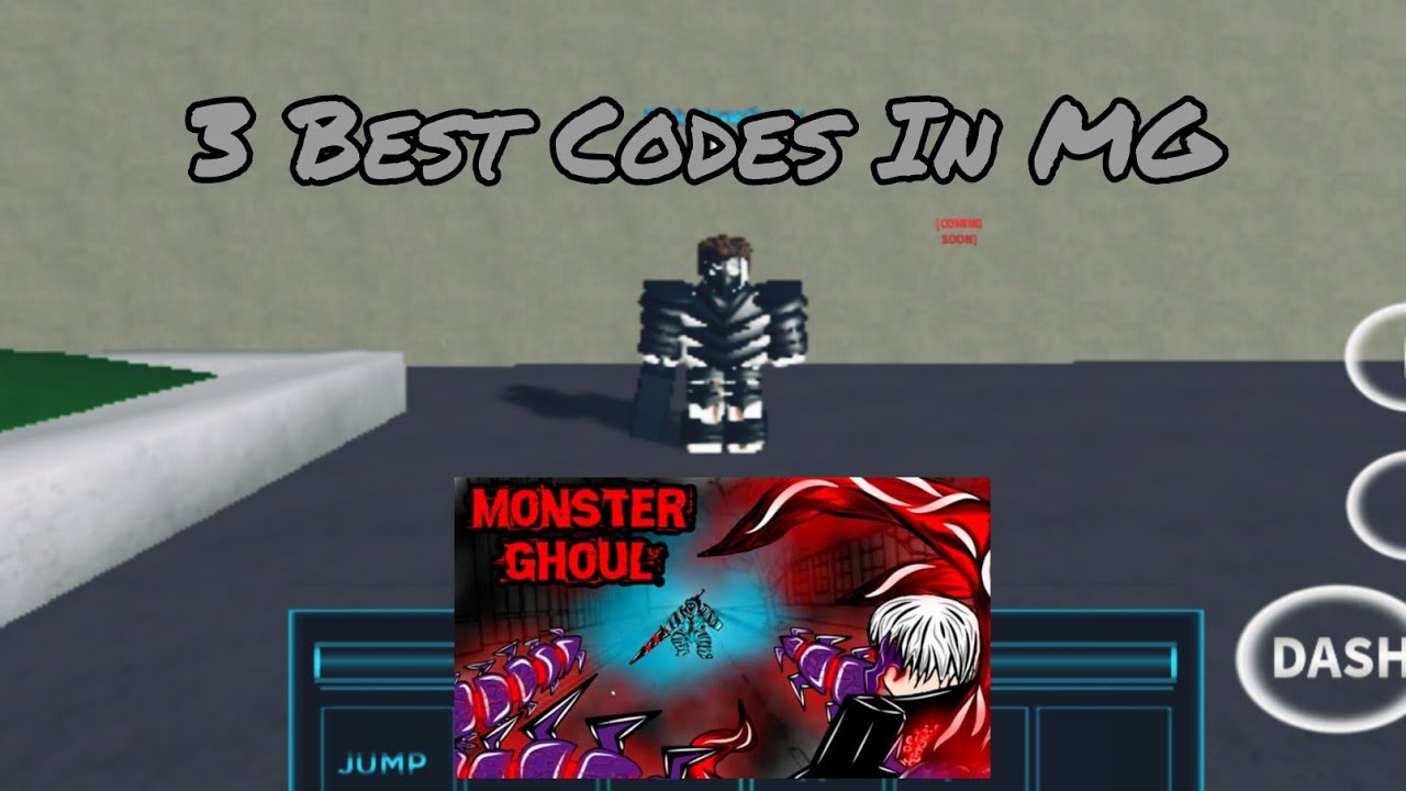 3 Best Codes To Use In Monster Ghoul.