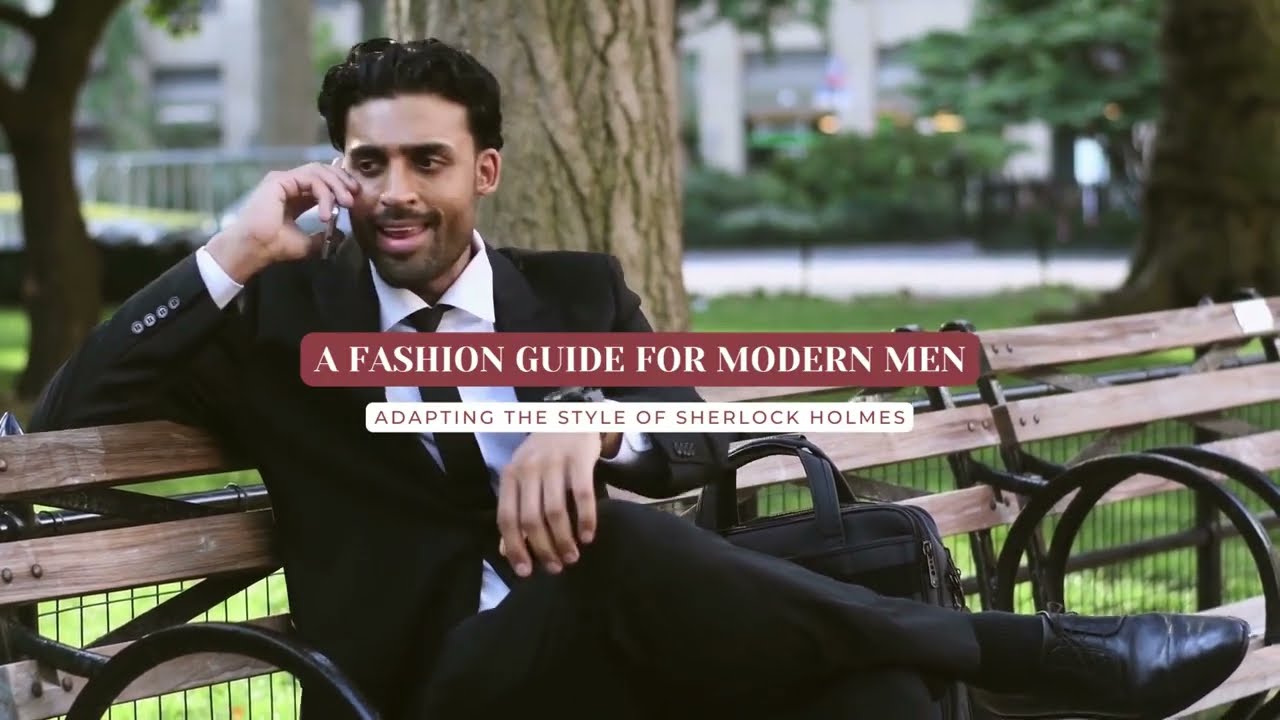 Unlocking The Style Of Sherlock Holmes: A Fashion Guide For Modern Men