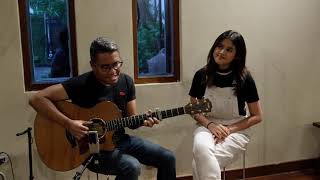 Setahun Kemarin (LIVE COVER) - Kayla ft. Andre Dinuth