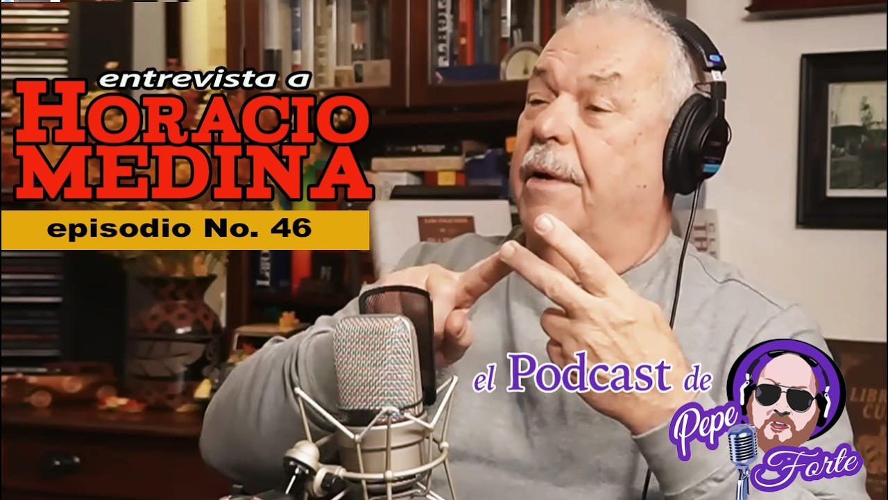 🎤 La historia del petróleo entre Cuba y Venezuela | Entrevista a Horacio Medina