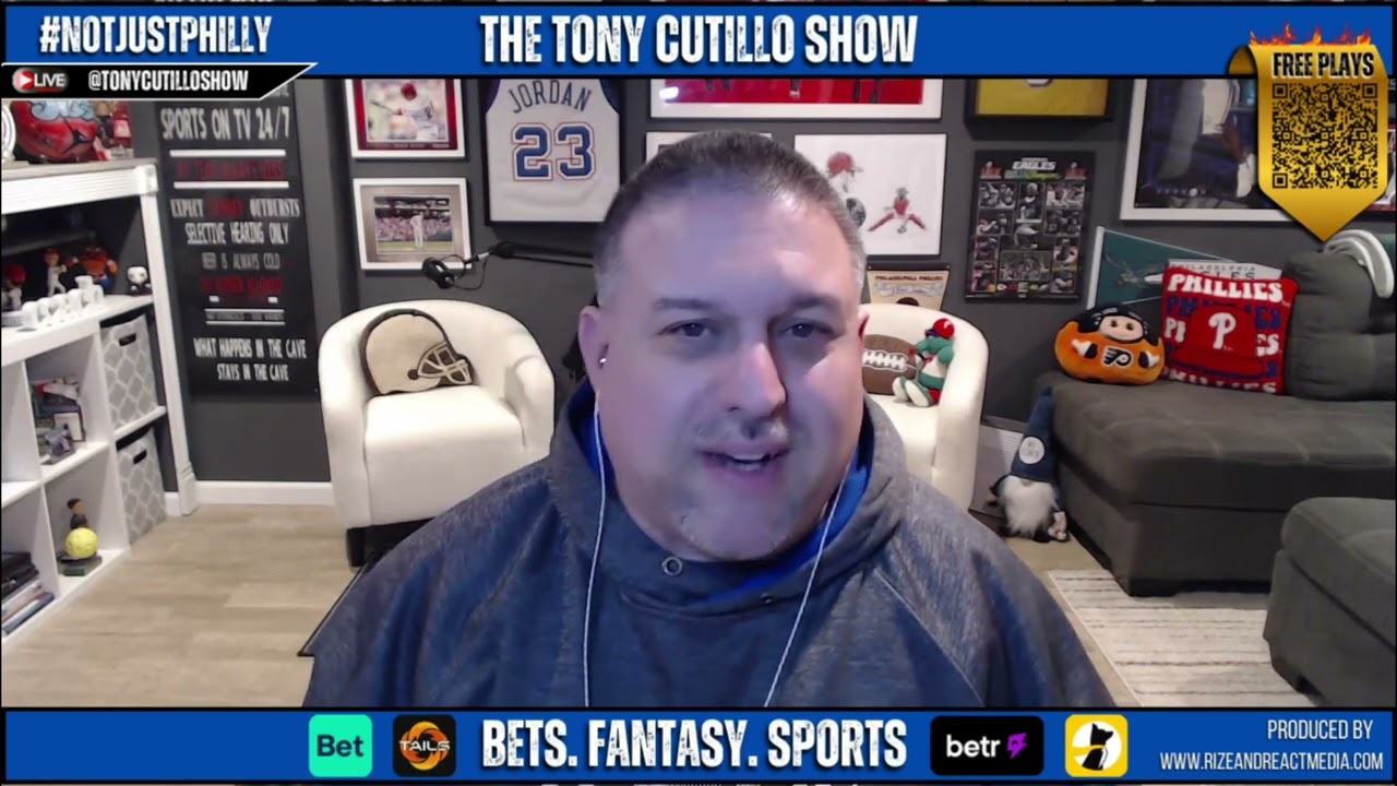 Tyrese Maxey: The Undeniable Heart of the 76ers' Success | Tony Cutillo Show