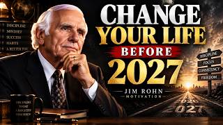 Information Change Your Life Before 2027 | Jim Rohn-Inspired Motivation News