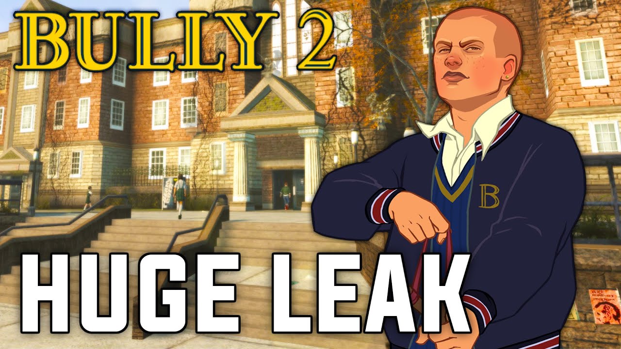 Bully 2 Release Date Rumors (2023) - Gamer Tweak