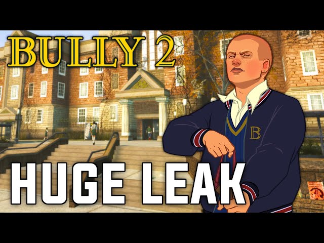 Bully 2 Leaked! (Sorry GTA 6) 