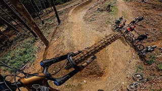 Greenhill Bikepark Vlog - Best Bikepark In Germany ? - Radon Swoop