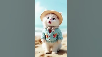 What AI Cats Can Teach Us About Future Pet Interactions🤣🤣💥#catshorts #cat #funny #funnycats #aicat