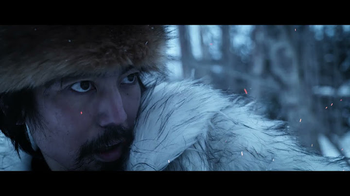 【映画DB】「白獣」予告編（出演：嶺俊郎  ）