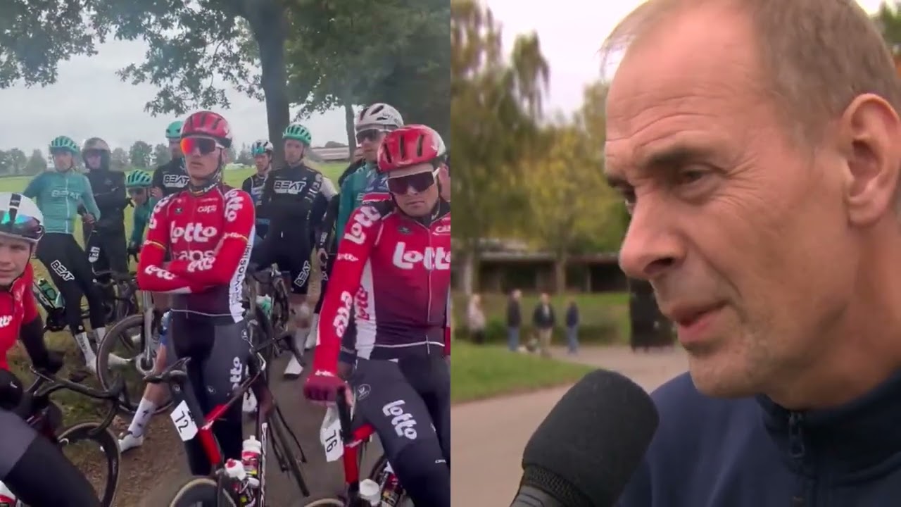 NIBC Tour of Holland 2025 - Riders canceled stage 3 for safety reasons Thijs Rondhuis has apologized