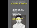 The very best of annie lenox