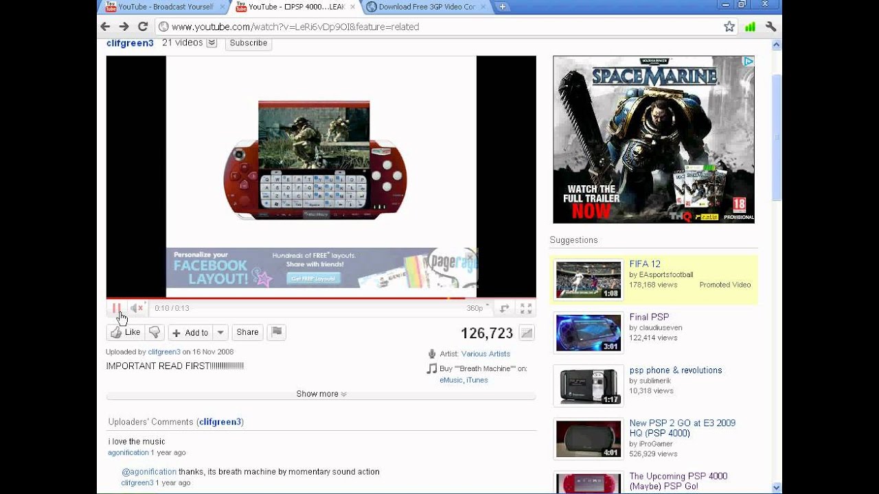 New Psp 4000/5000 2011!