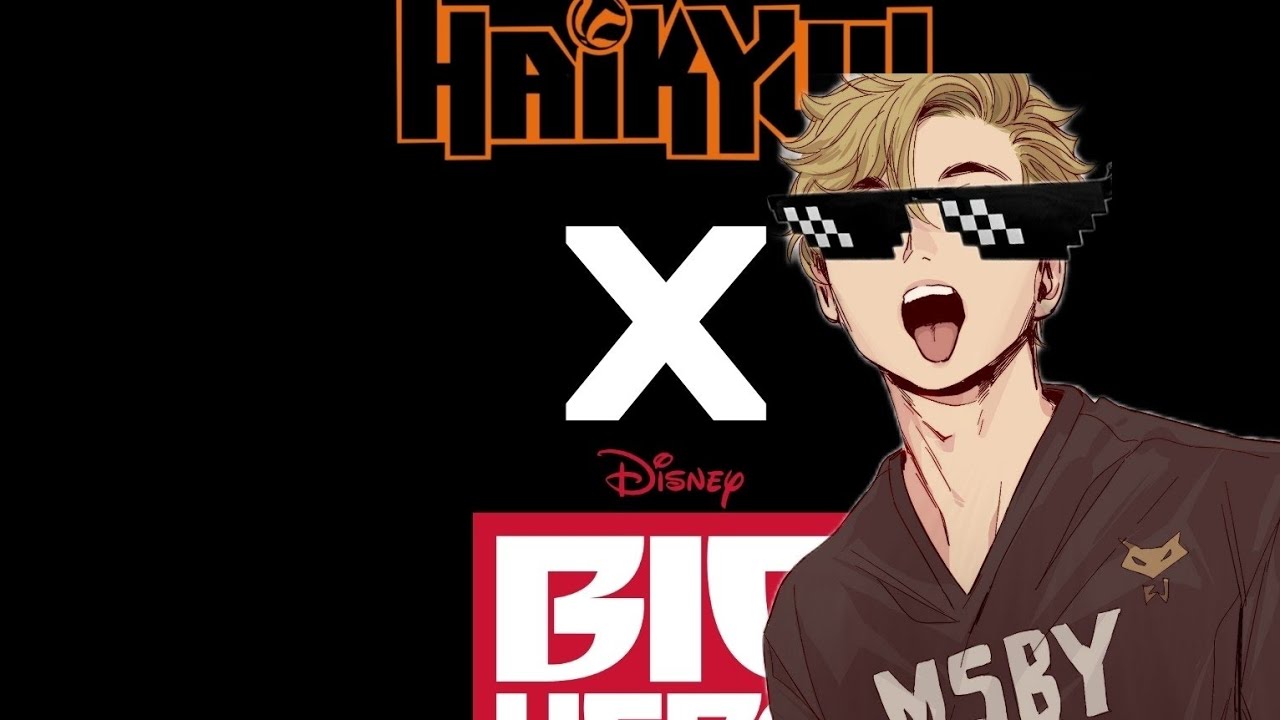 haikyuu x big hero 6 11/?? "THERE ARE NO RED LIGHTS IN A CAR CHASE!"