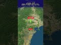 【動く路線図ナビshort】ＪＲ北海道・東日本 北海道・東北新幹線［はやぶさ10号］新函館北斗〜新青森〜盛岡〜仙台〜東京 #jr東日本 #jr北海道 #北海道新幹線 #東北新幹線