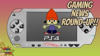 It looks like PS4 Parappa Remastered is the PSP game running under