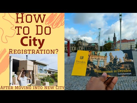 How to do City Registration?| First Things to do after arriving in Germany | Part 1 | StudyInGermany