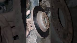 Toyota Altus weel baring and brake pads change #brakesystem #automobile #mechanic