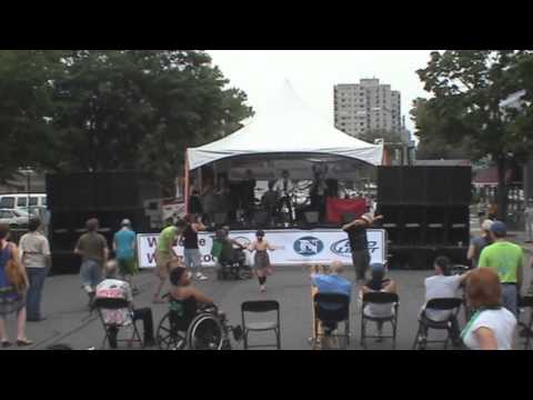 The Lobster Quadrille - Weary - WedgeStock 2010 Ro...