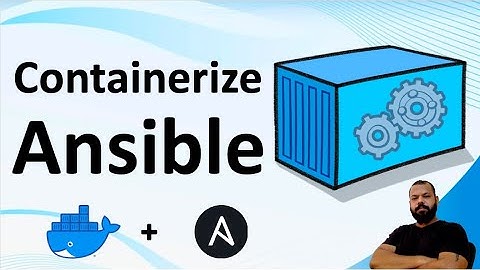Containerize Ansible and execute Playbook from inside the Container