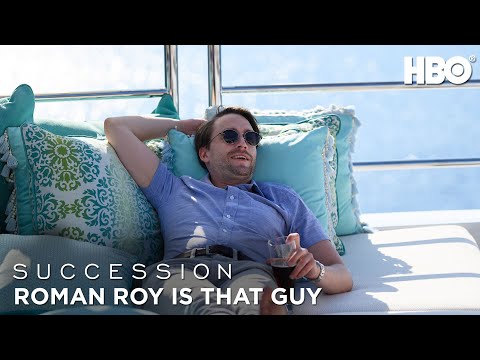 Succession: Roman Roy Is That Guy | HBO