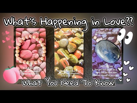 👀What’s Happening In Love?? (super-detailed) 🫣😳🤭😲  *Pick A Card* Timeless Psychic Love Tarot Reading
