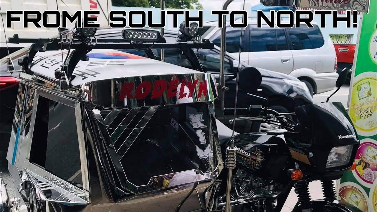 Sidecar na Gala mapa south hangang north. #SUPER STAINLESS manalang sidecar!