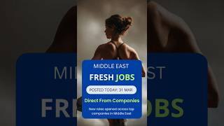 How I found this Middle East Job in 5 Seconds ⏱️