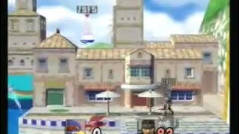 SSBB Me vs a Level 9 CPU with no Items battle 11